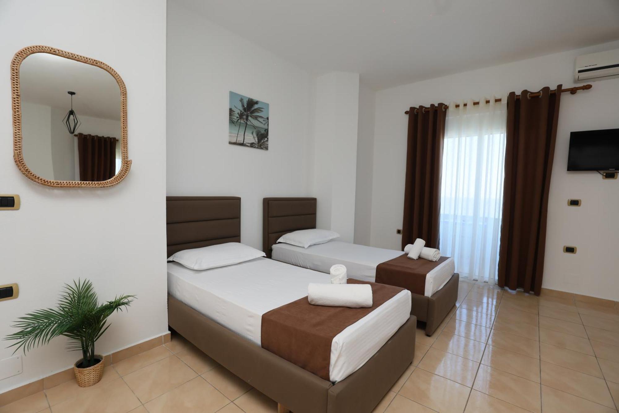 Michelle Apartments Ksamil Exterior foto
