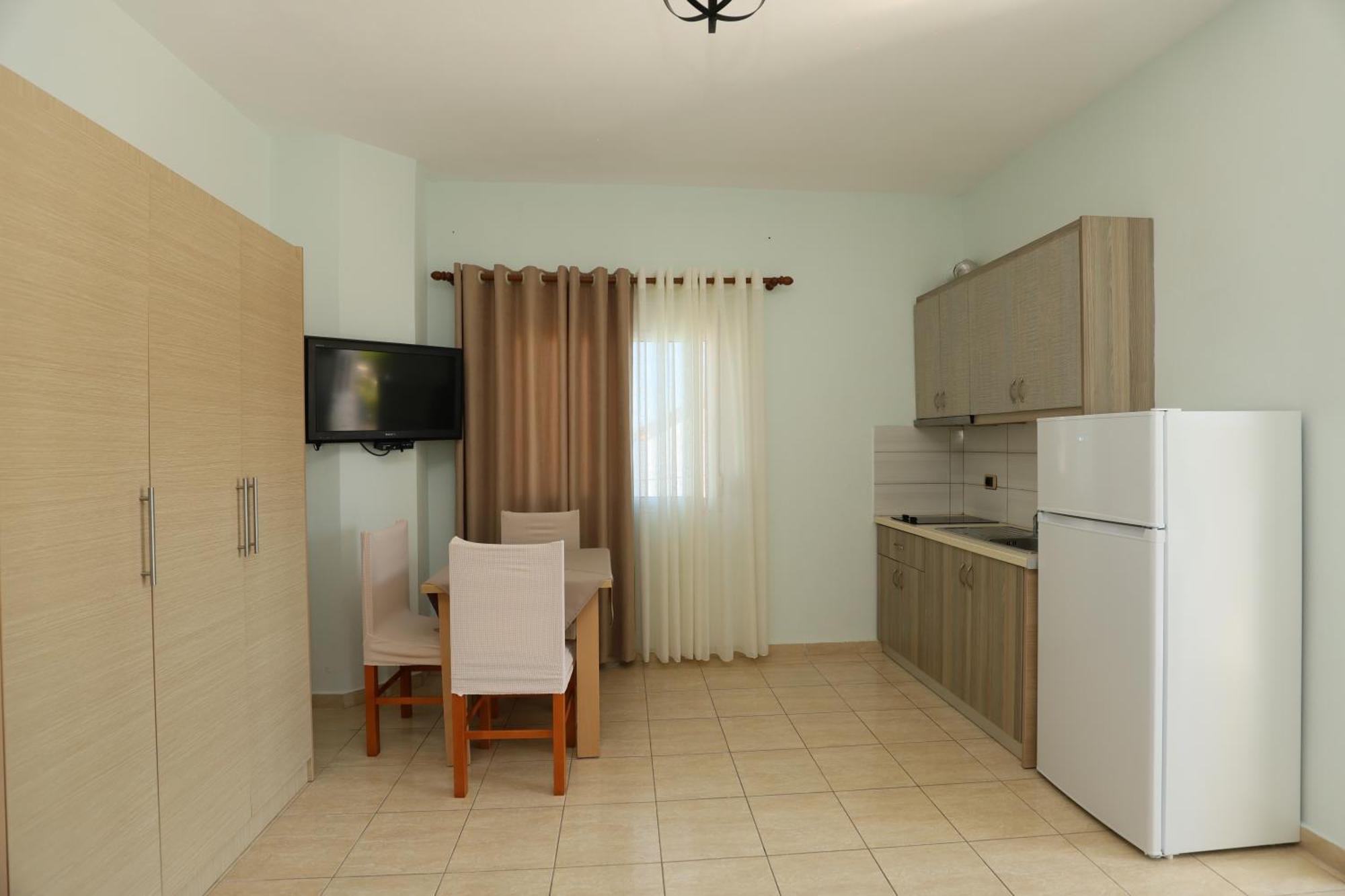 Michelle Apartments Ksamil Exterior foto