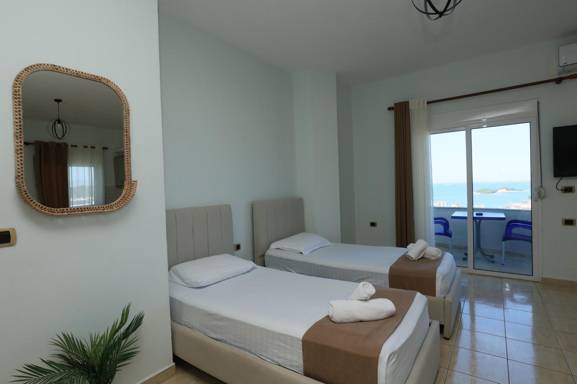 Michelle Apartments Ksamil Exterior foto
