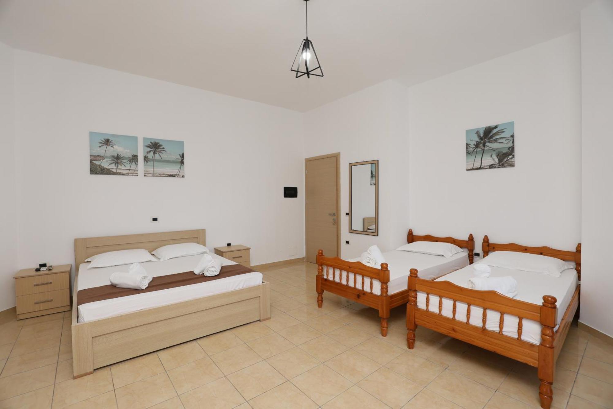 Michelle Apartments Ksamil Exterior foto