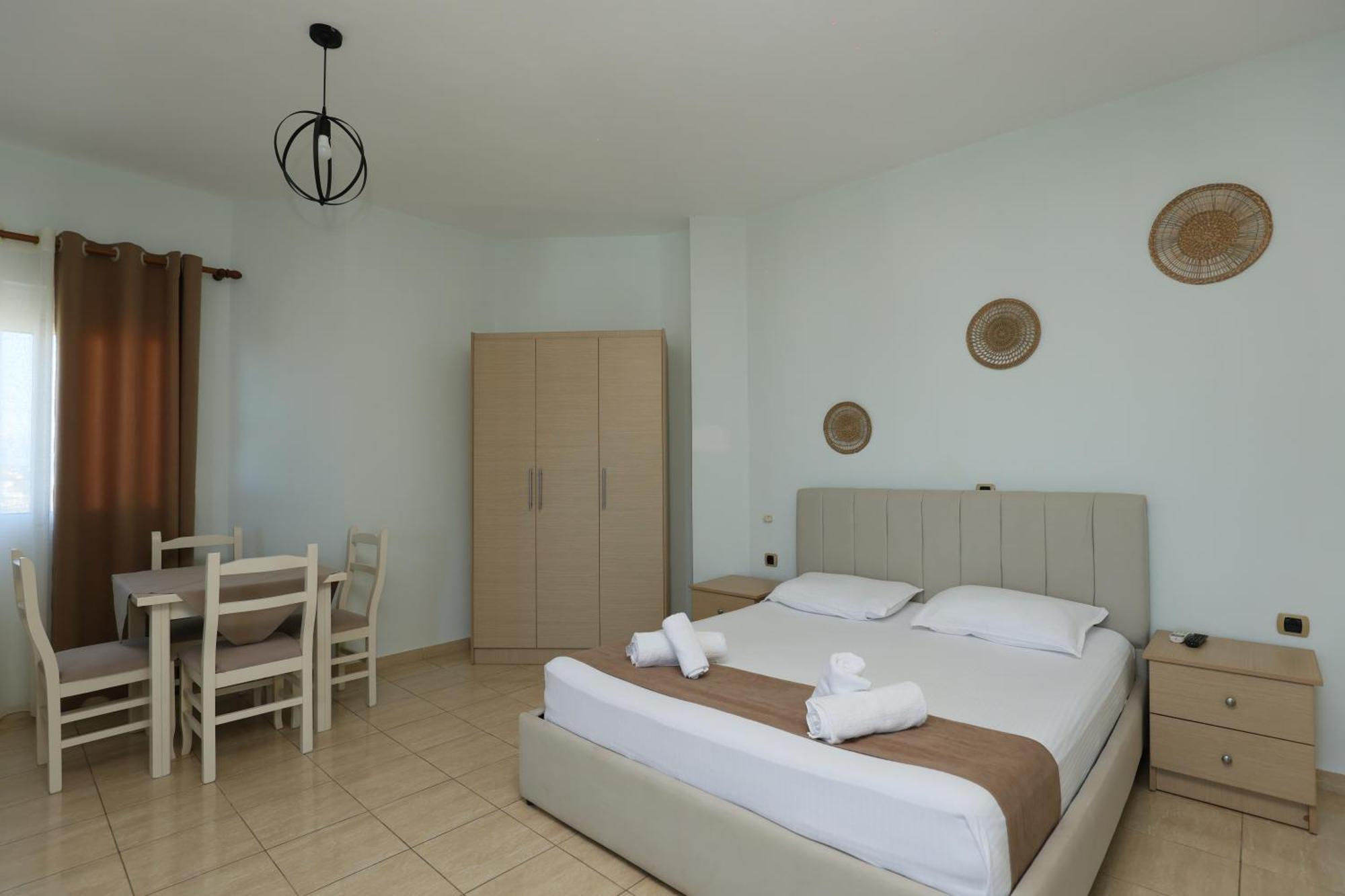 Michelle Apartments Ksamil Exterior foto