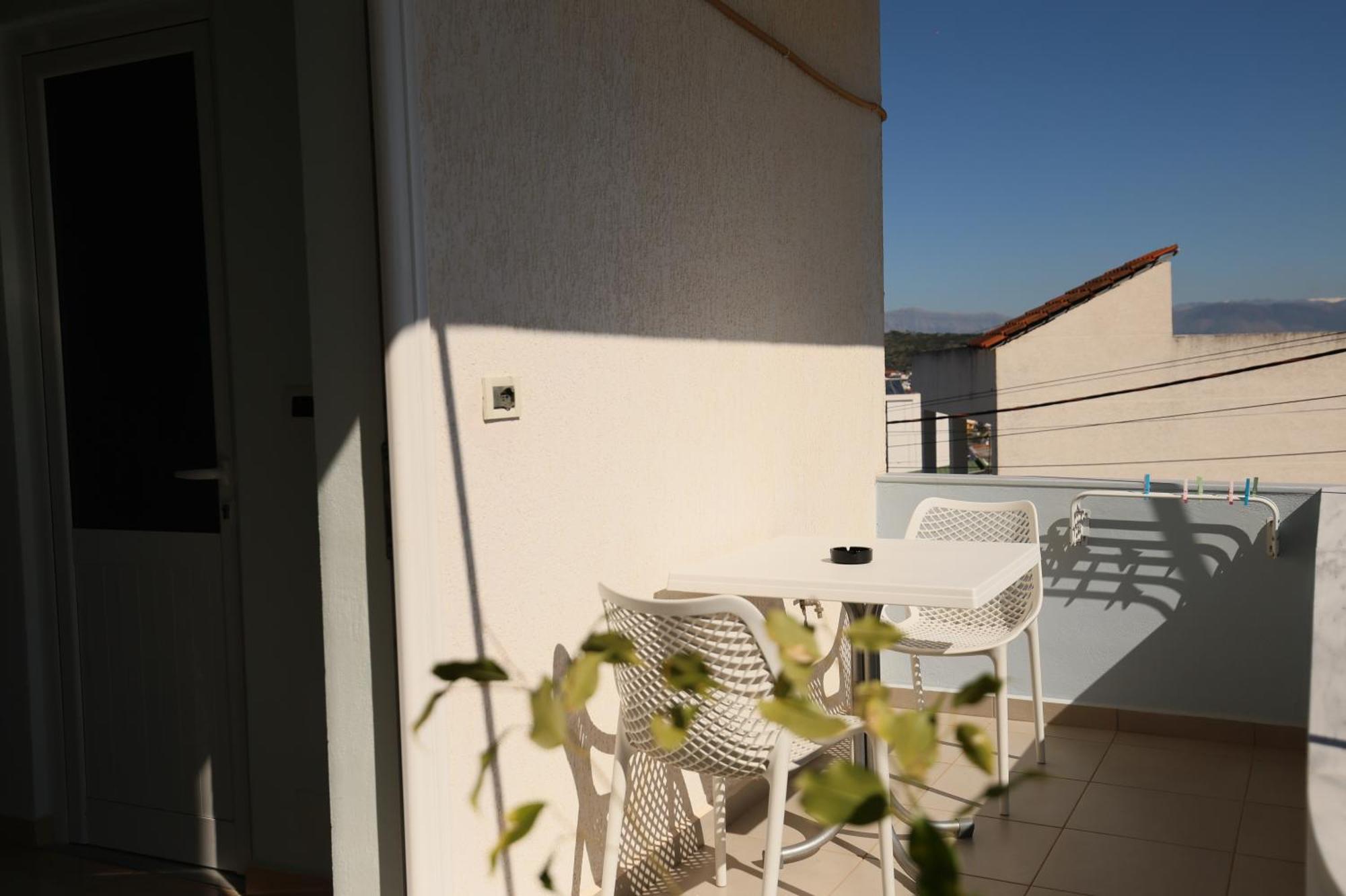 Michelle Apartments Ksamil Exterior foto
