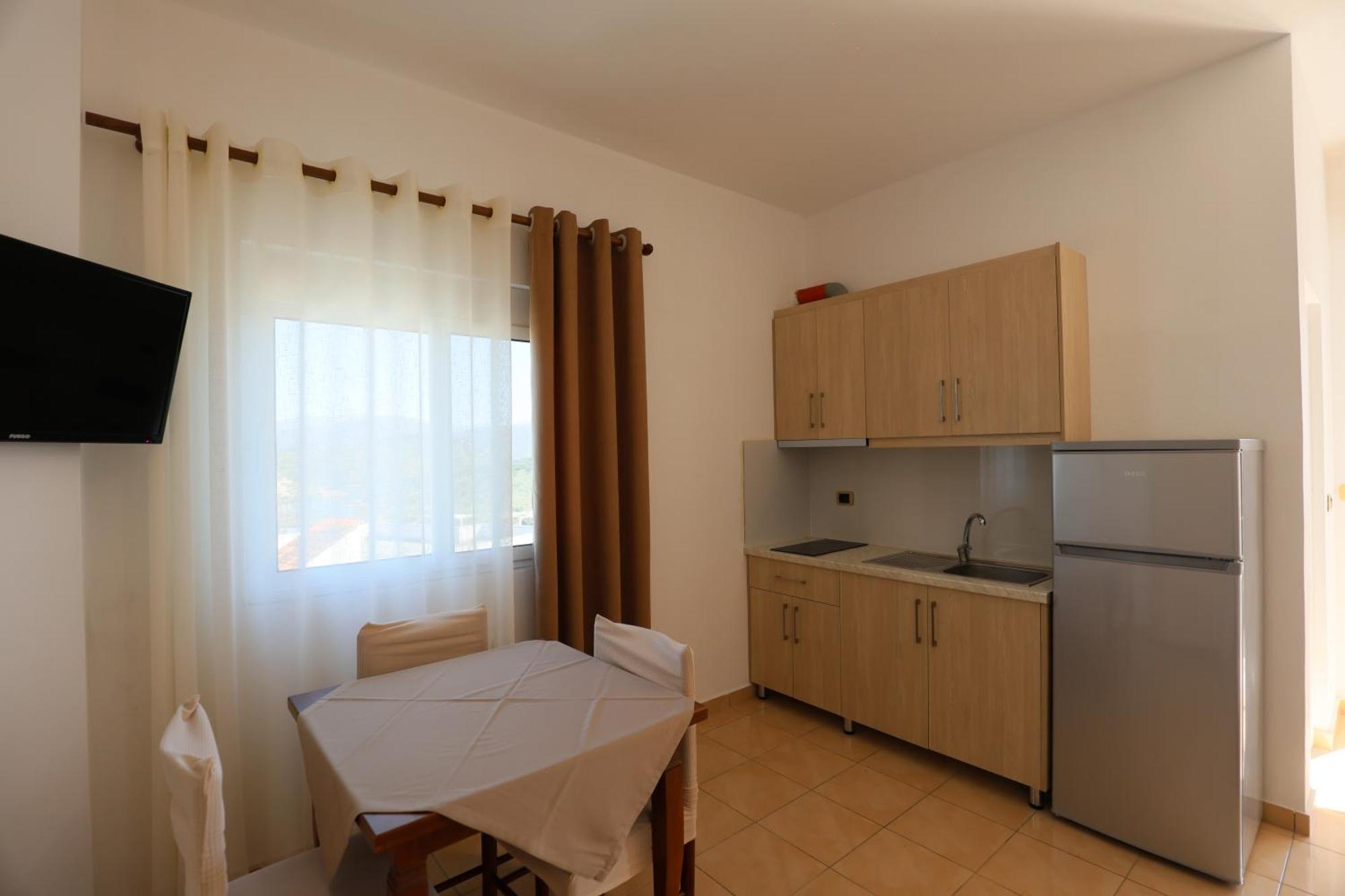 Michelle Apartments Ksamil Exterior foto