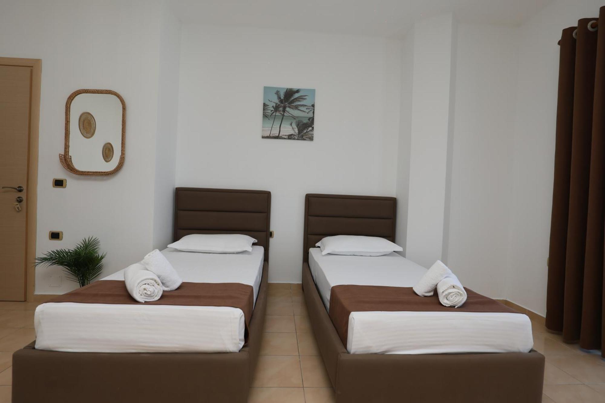 Michelle Apartments Ksamil Exterior foto