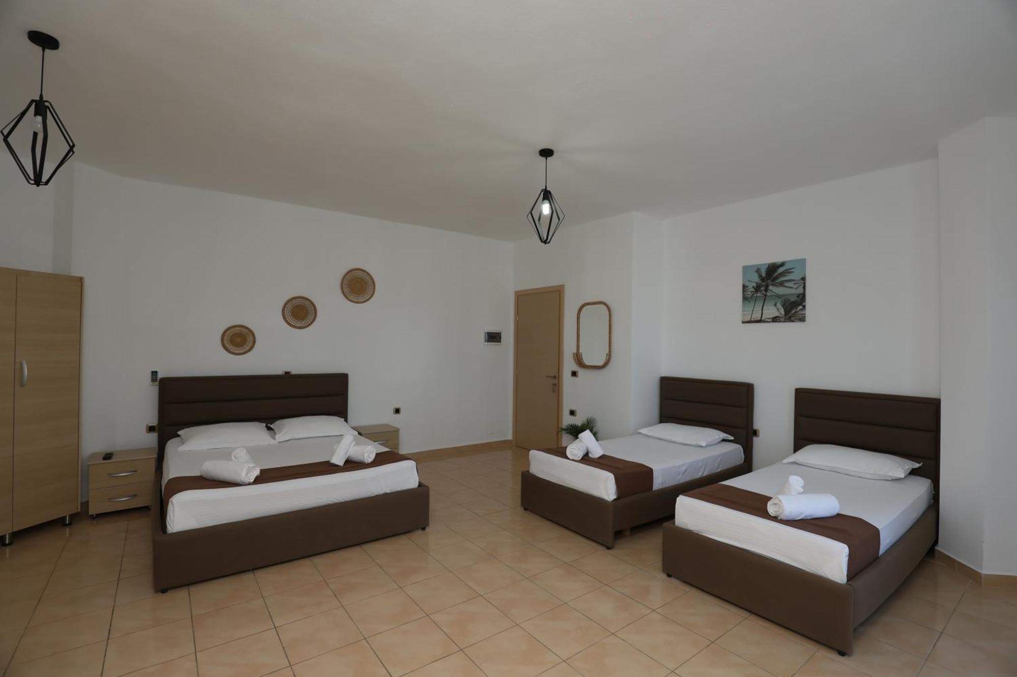 Michelle Apartments Ksamil Exterior foto