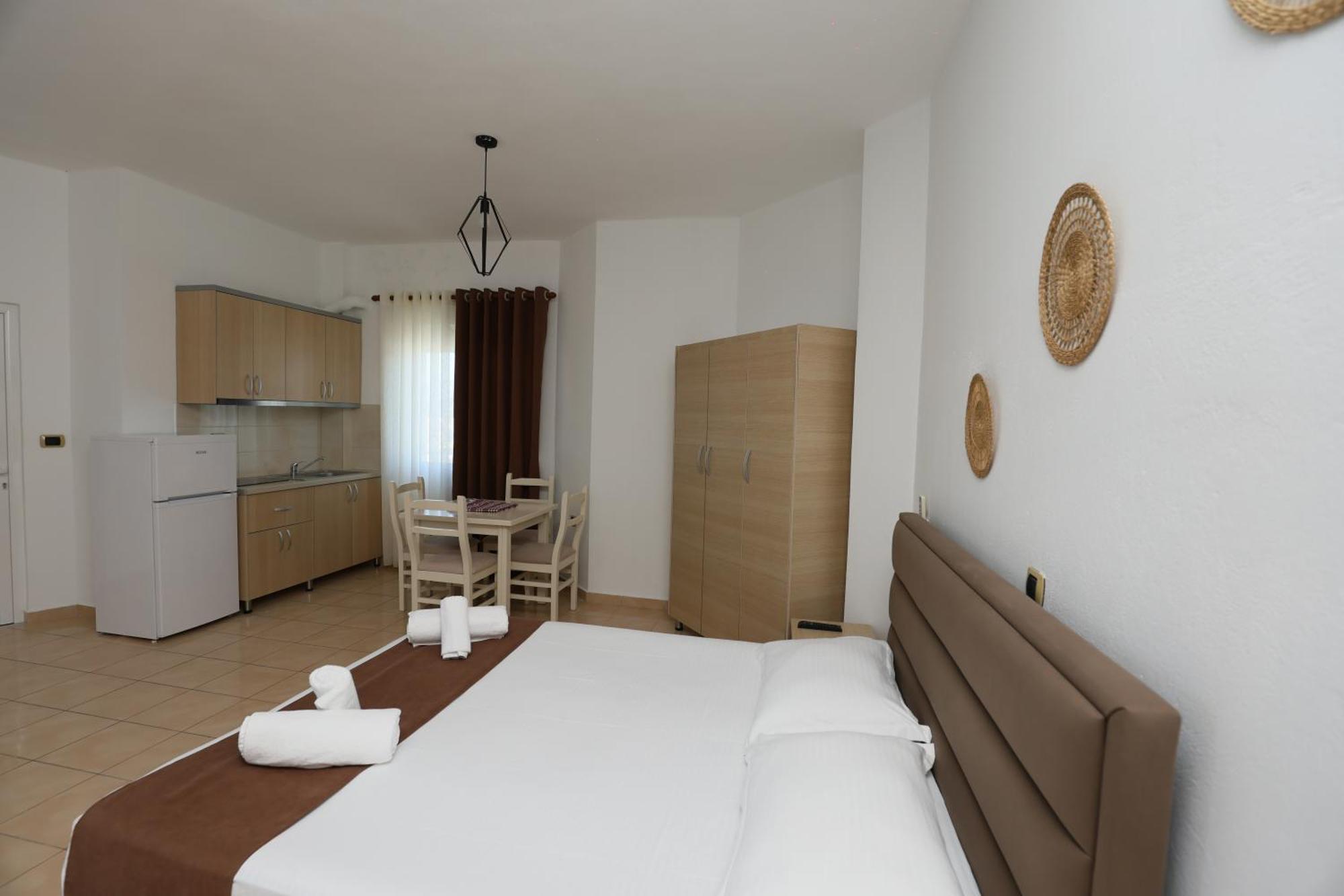 Michelle Apartments Ksamil Exterior foto