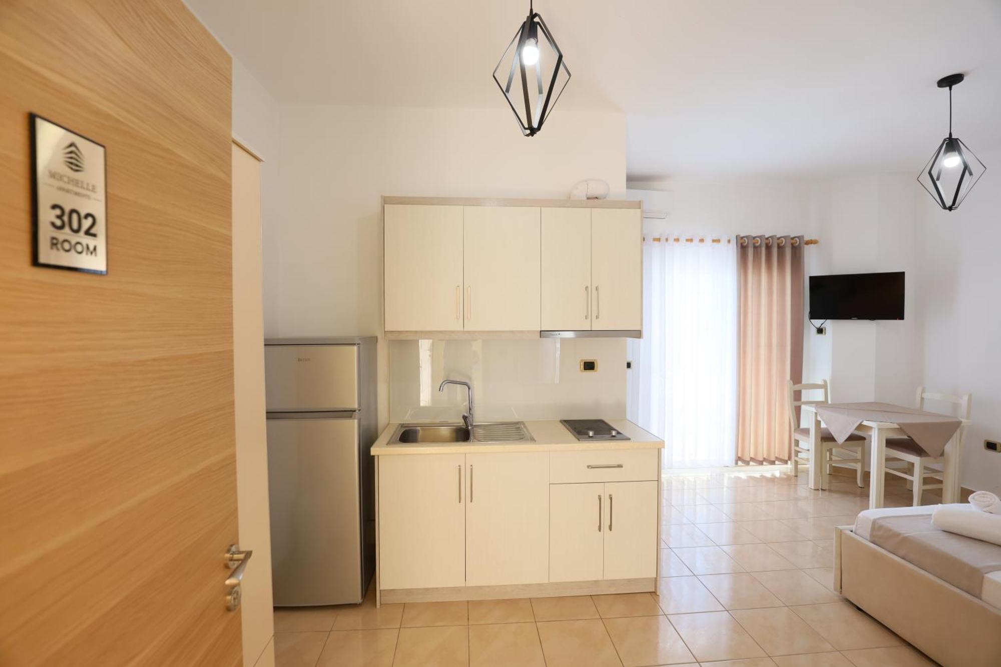 Michelle Apartments Ksamil Exterior foto