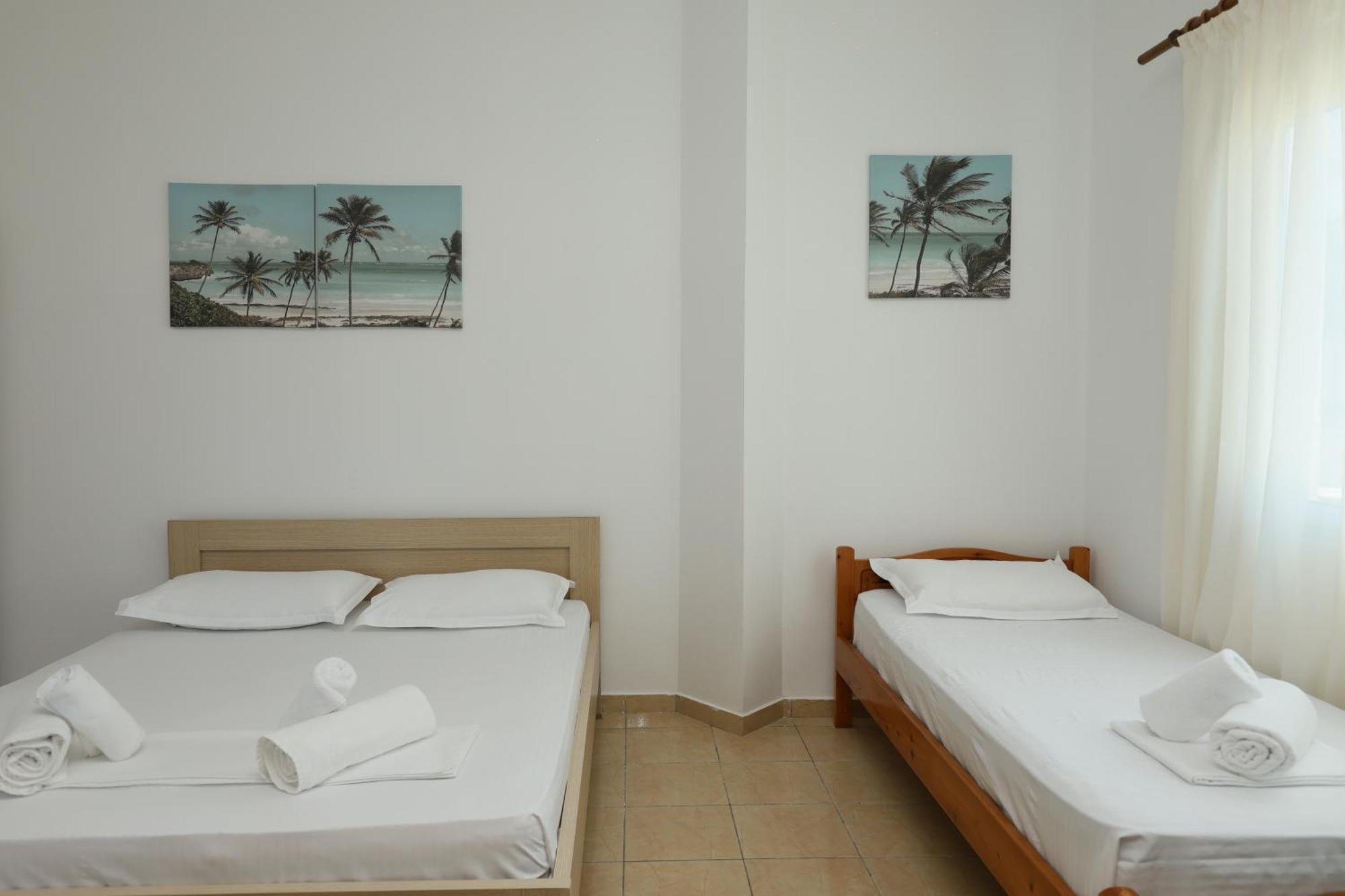 Michelle Apartments Ksamil Exterior foto